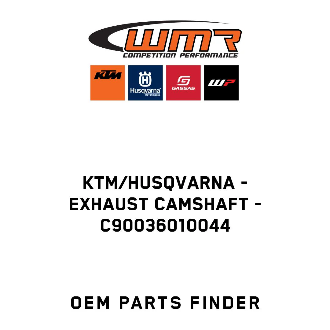 KTM/Husqvarna - Exhaust Camshaft - C90036010044