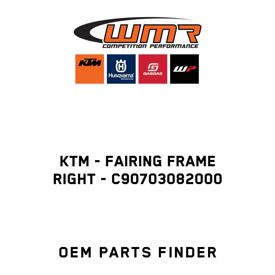 KTM - Fairing frame right - C90703082000