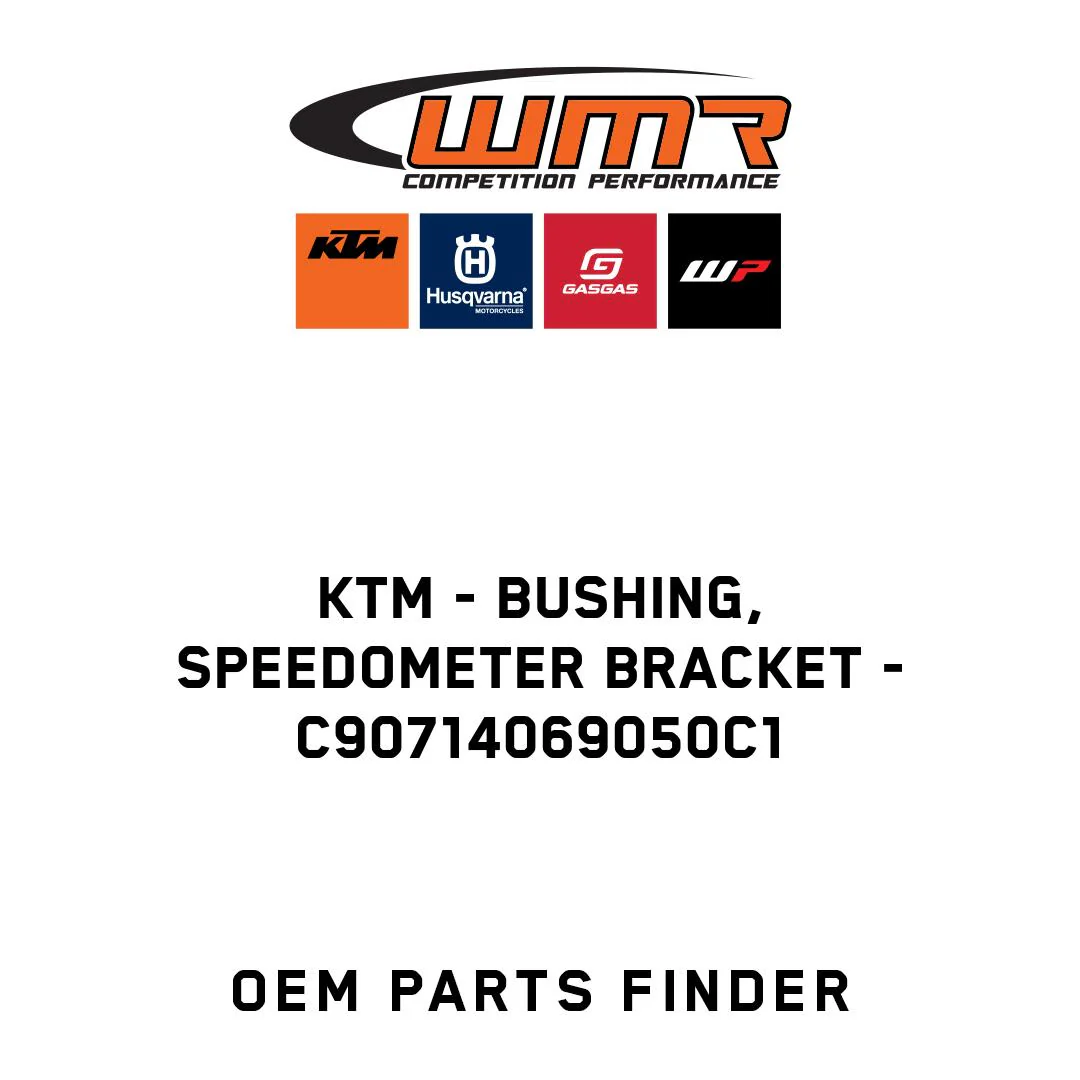 KTM - Bushing, speedometer bracket - C90714069050C1
