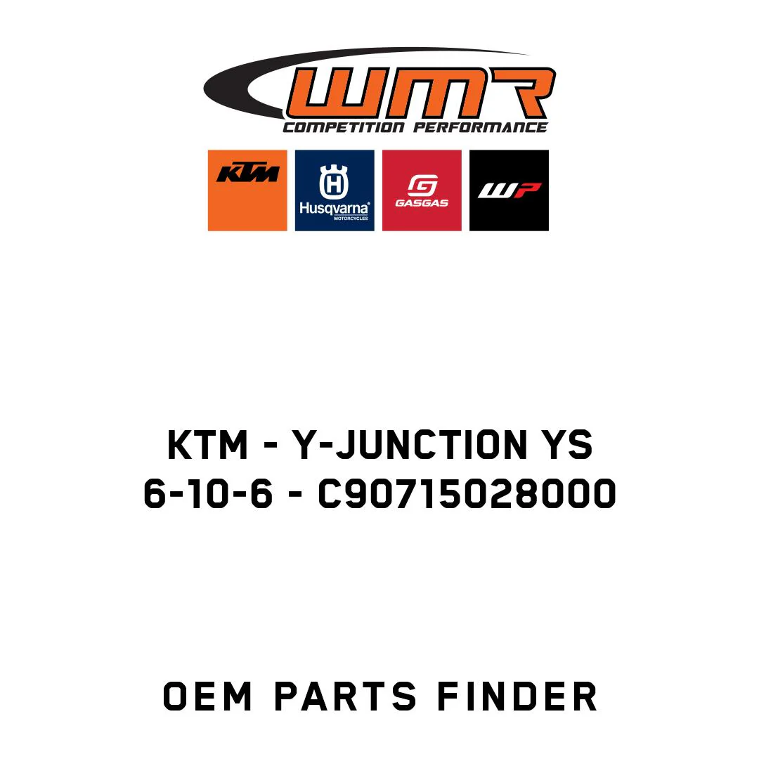 KTM - Y-junction YS 6-10-6 - C90715028000
