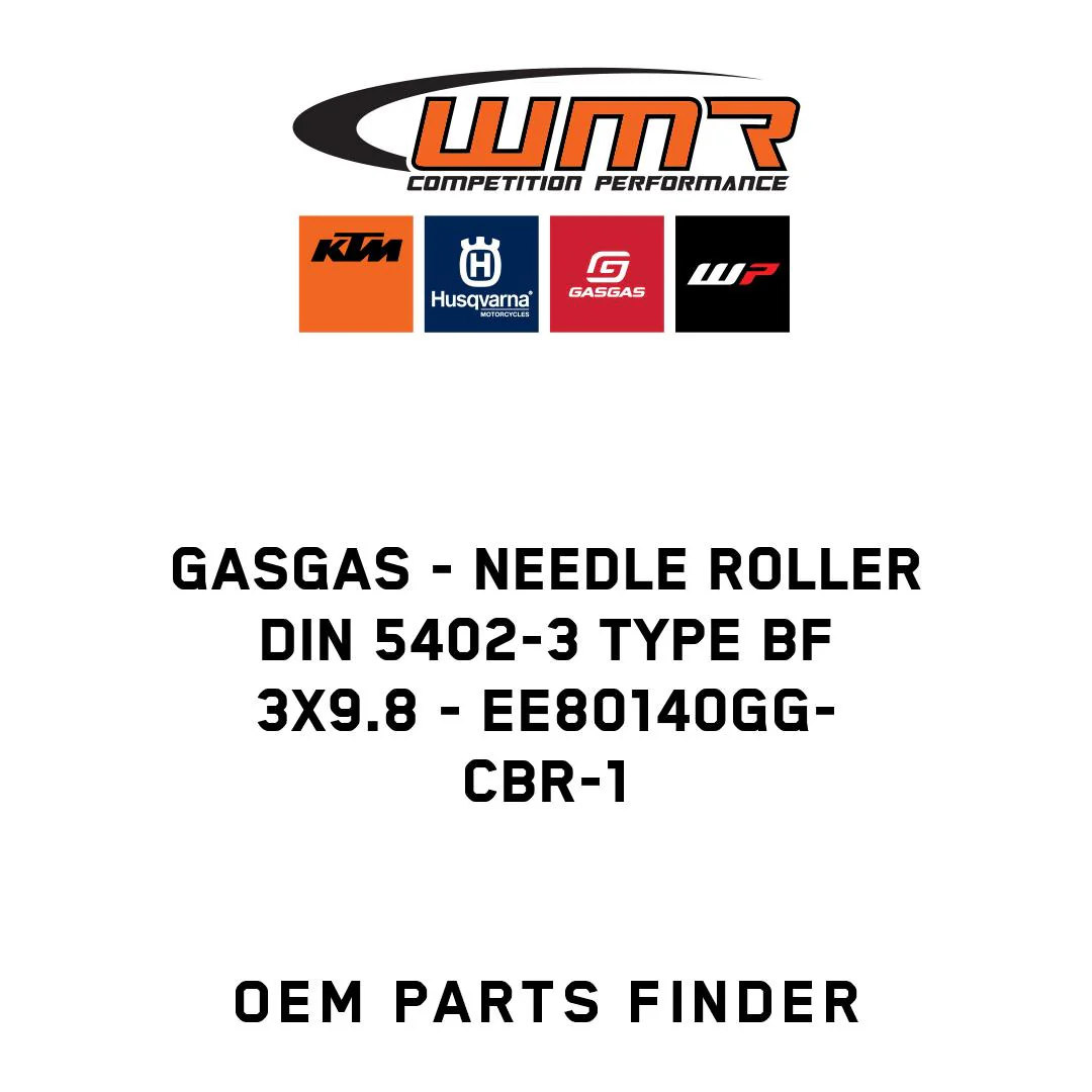 GASGAS - Needle roller DIN 5402-3 TYPE BF 3x9.8 - EE80140GG-CBR-1