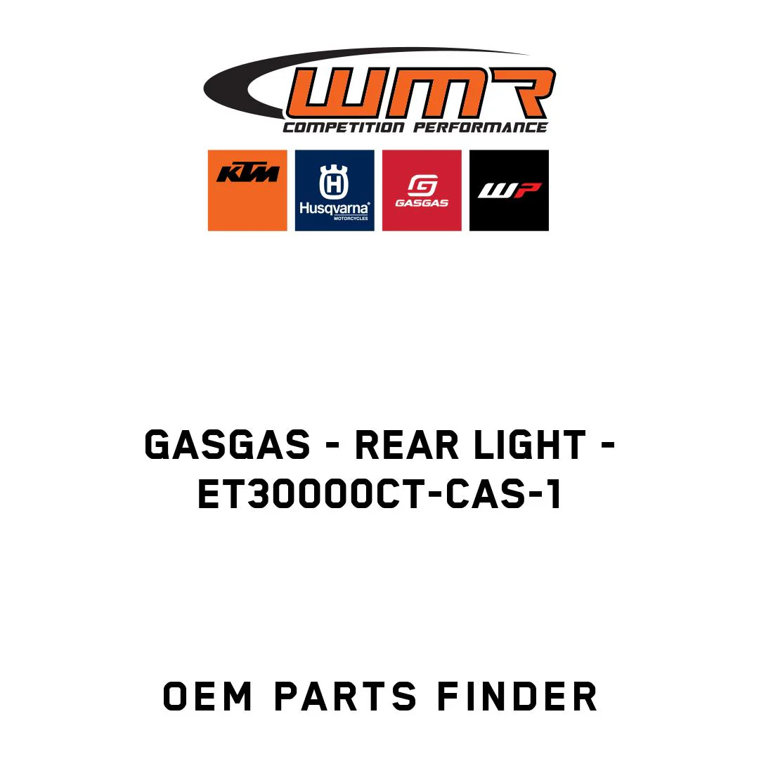 GASGAS - Rear light - ET30000CT-CAS-1