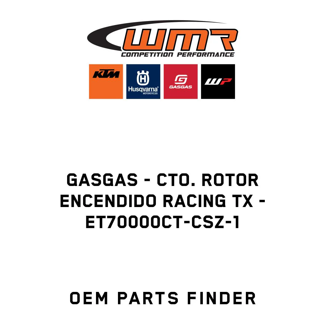 GASGAS - CTO. ROTOR ENCENDIDO RACING TX - ET70000CT-CSZ-1