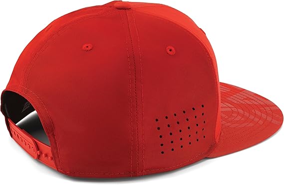 GASGAS Men's Flat Cap Red - Image 3