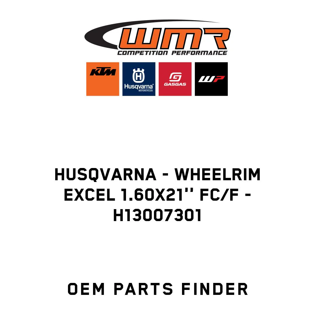 Husqvarna - WHEELRIM EXCEL 1.60X21'' FC/F - H13007301