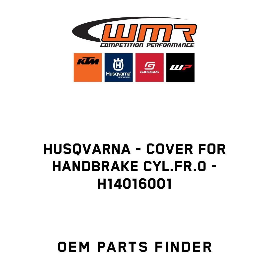 Husqvarna - COVER FOR HANDBRAKE CYL.FR.0 - H14016001