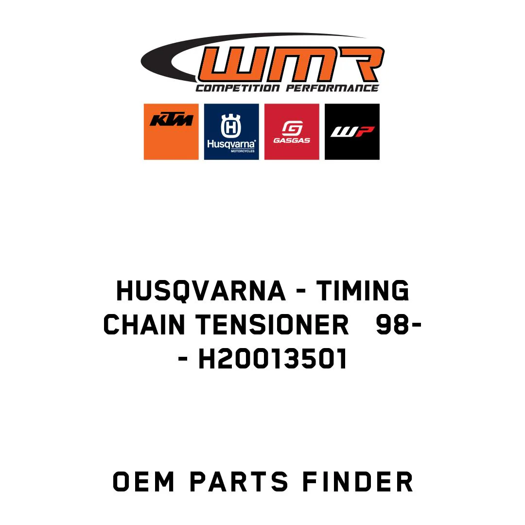 Husqvarna - TIMING CHAIN TENSIONER   98- - H20013501