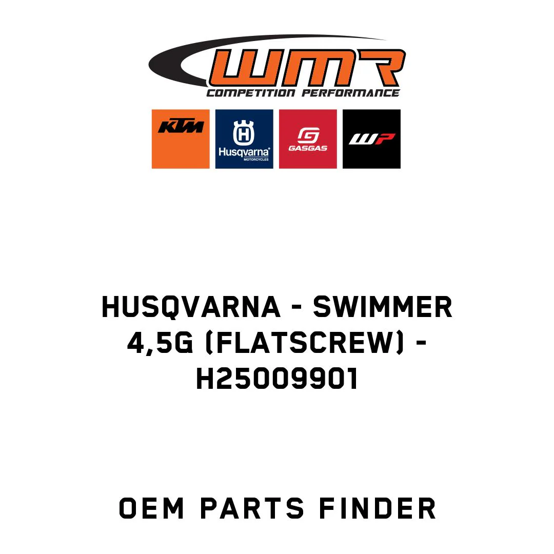Husqvarna - SWIMMER 4,5G (FLATSCREW) - H25009901