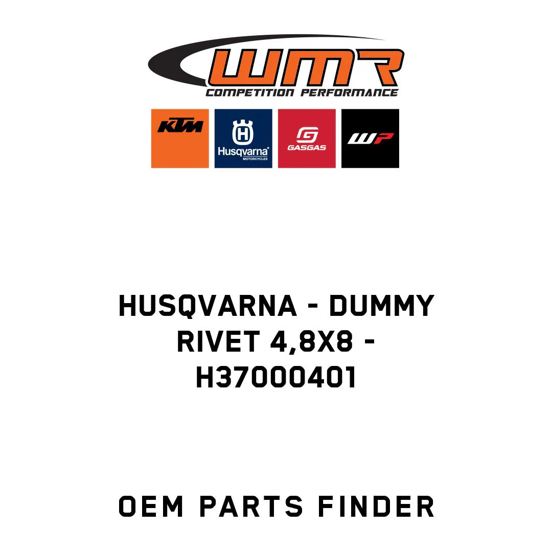 Husqvarna - DUMMY RIVET 4,8X8 - H37000401