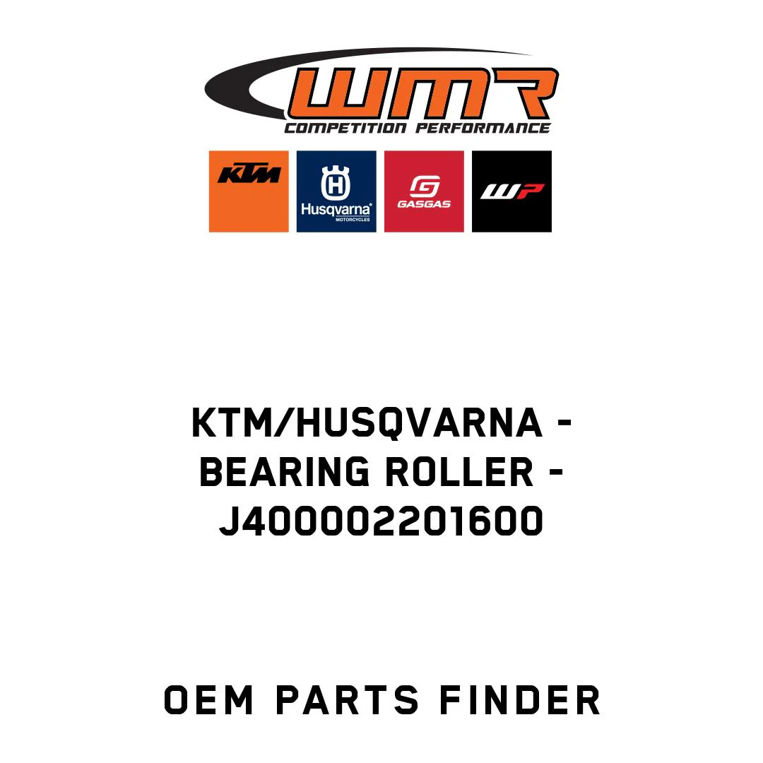 KTM/Husqvarna - bearing roller - J400002201600