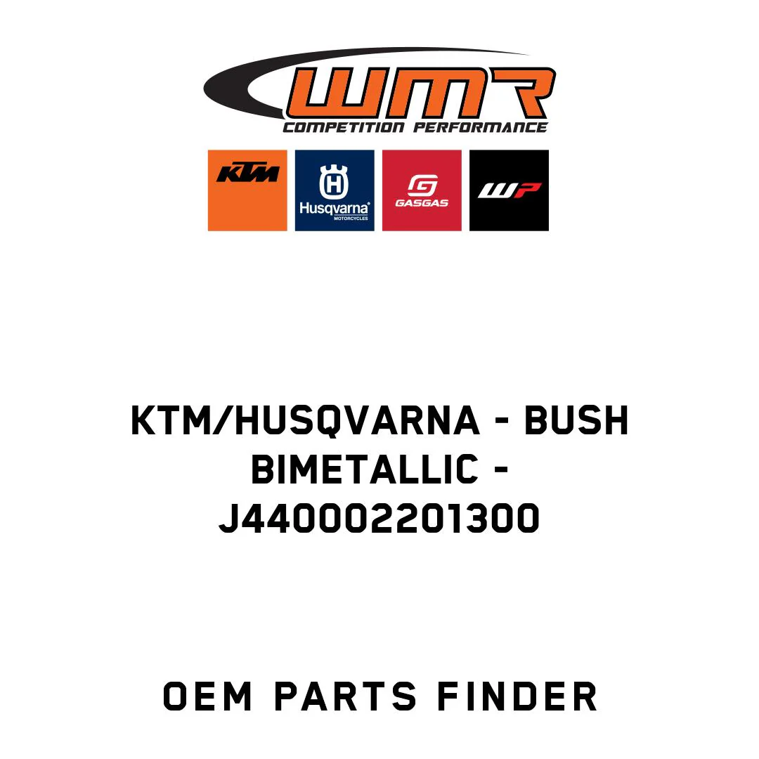 KTM/Husqvarna - bush bimetallic - J440002201300
