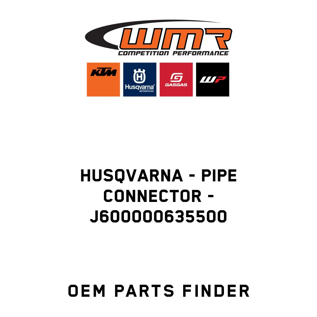 Husqvarna - Pipe connector - J600000635500