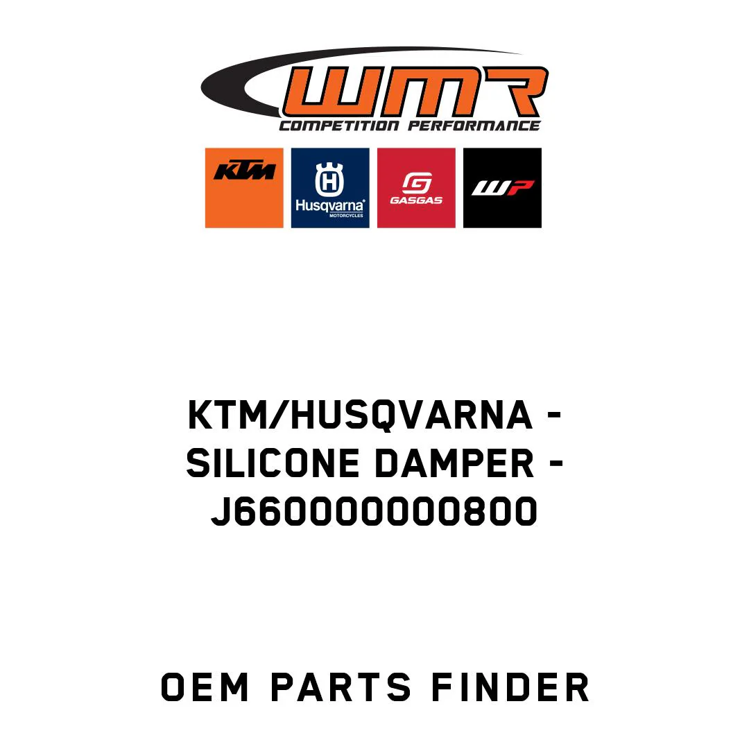 KTM/Husqvarna - Silicone damper - J660000000800