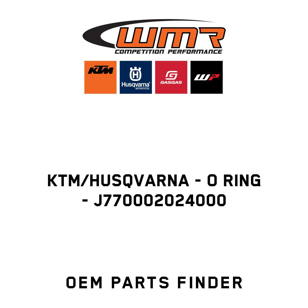 KTM/Husqvarna - O RING - J770002024000