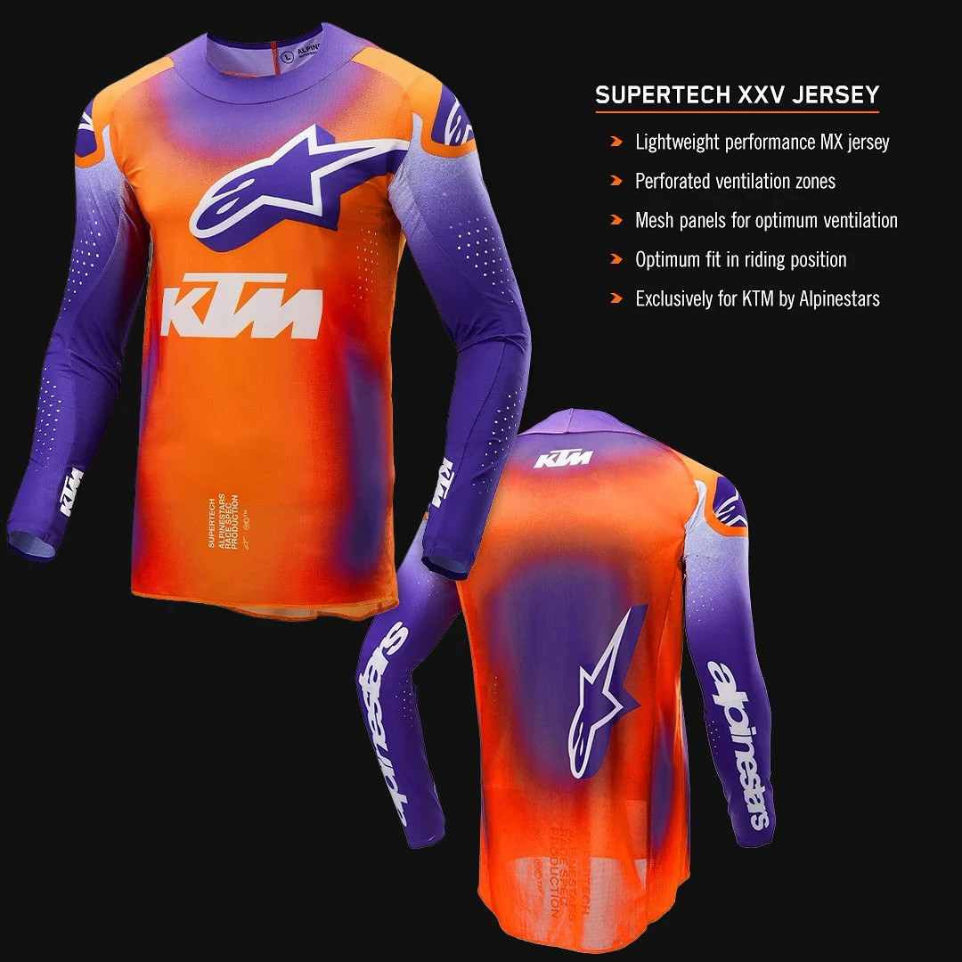 KTM Alpinestars SUPERTECH XXV JERSEY - Image 4