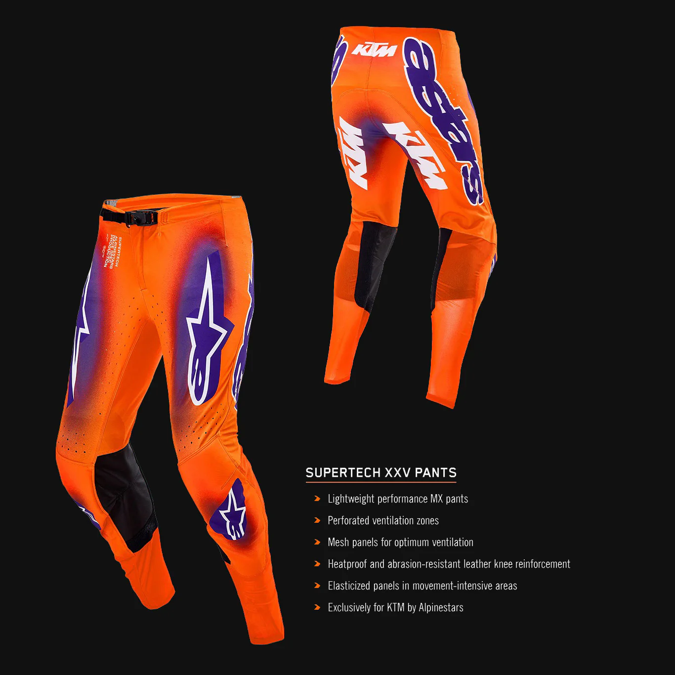 KTM Alpinestars SUPERTECH XXV PANTS - Image 4