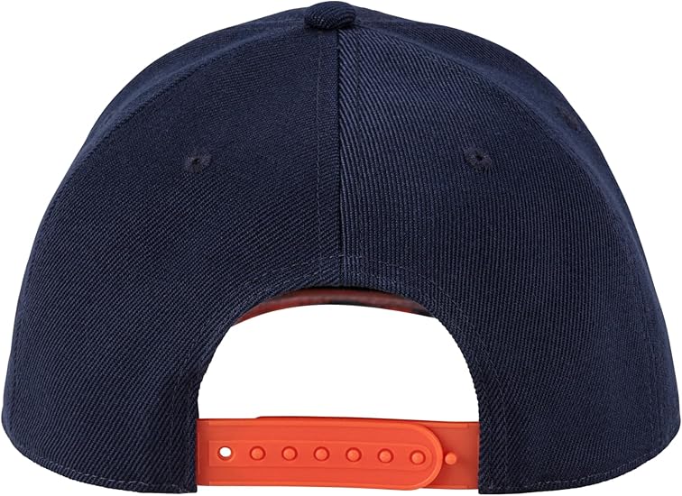 KTM Men's Standard Grid Curved Cap Blue - Image 4