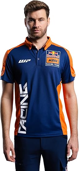 KTM Replica Team Polo Shirt - Image 3