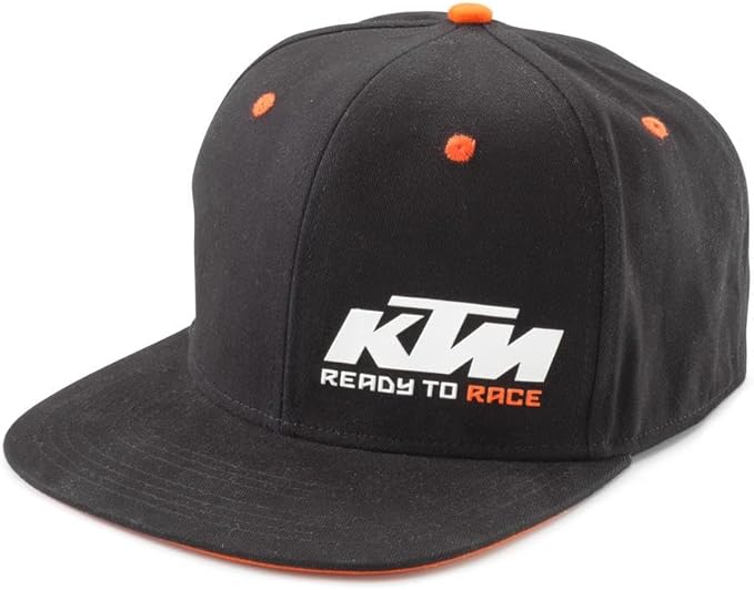 KTM Team Snapback Cap Black