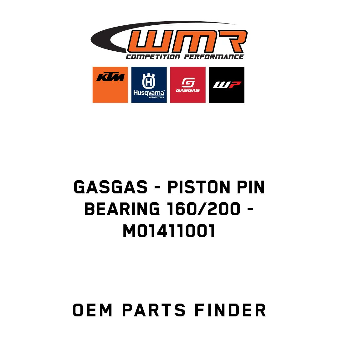 GASGAS - Piston Pin Bearing 160/200 - M01411001