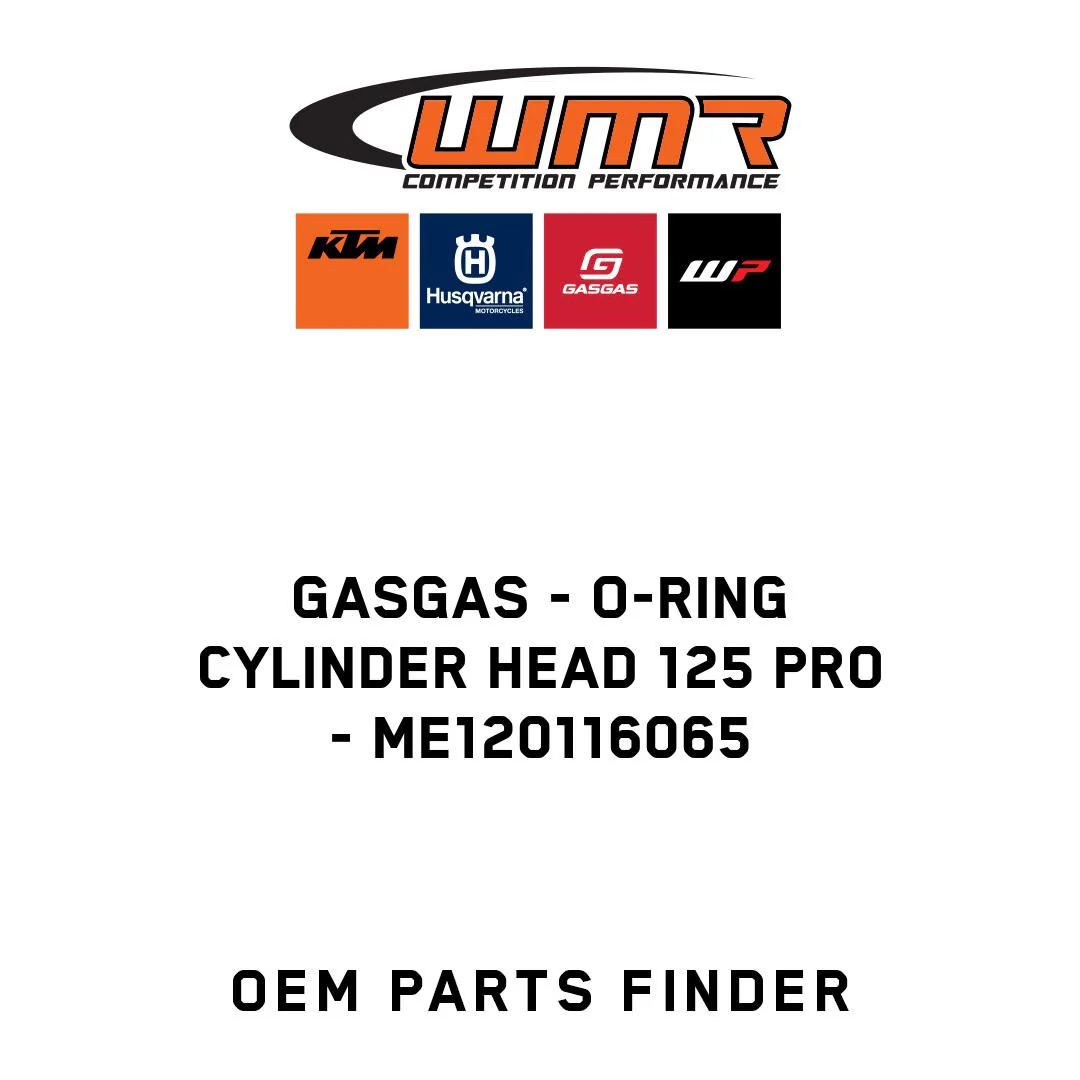 GASGAS - O-ring cylinder head 125 pro - ME120116065