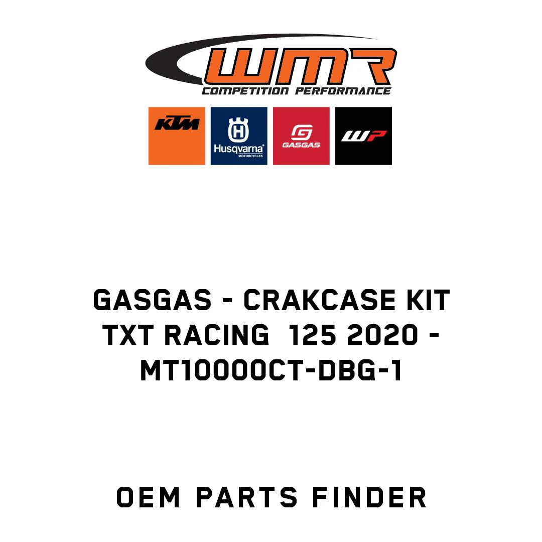 GASGAS - CRAKCASE KIT TXT RACING  125 2020 - MT10000CT-DBG-1