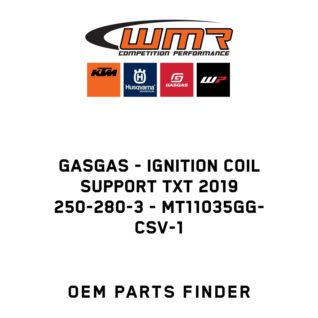 GASGAS - Ignition coil support txt 2019 250-280-3 - MT11035GG-CSV-1