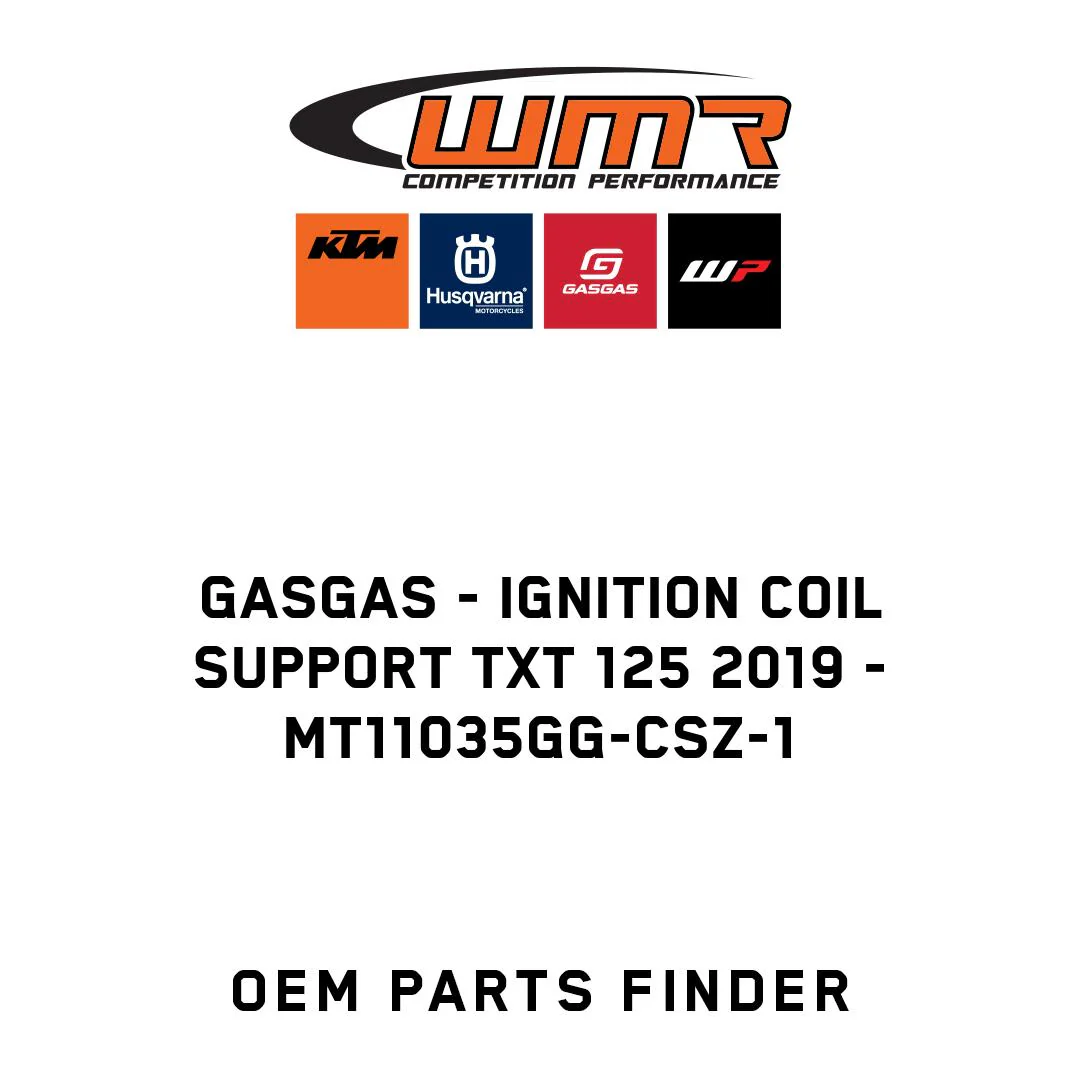 GASGAS - Ignition coil support txt 125 2019 - MT11035GG-CSZ-1