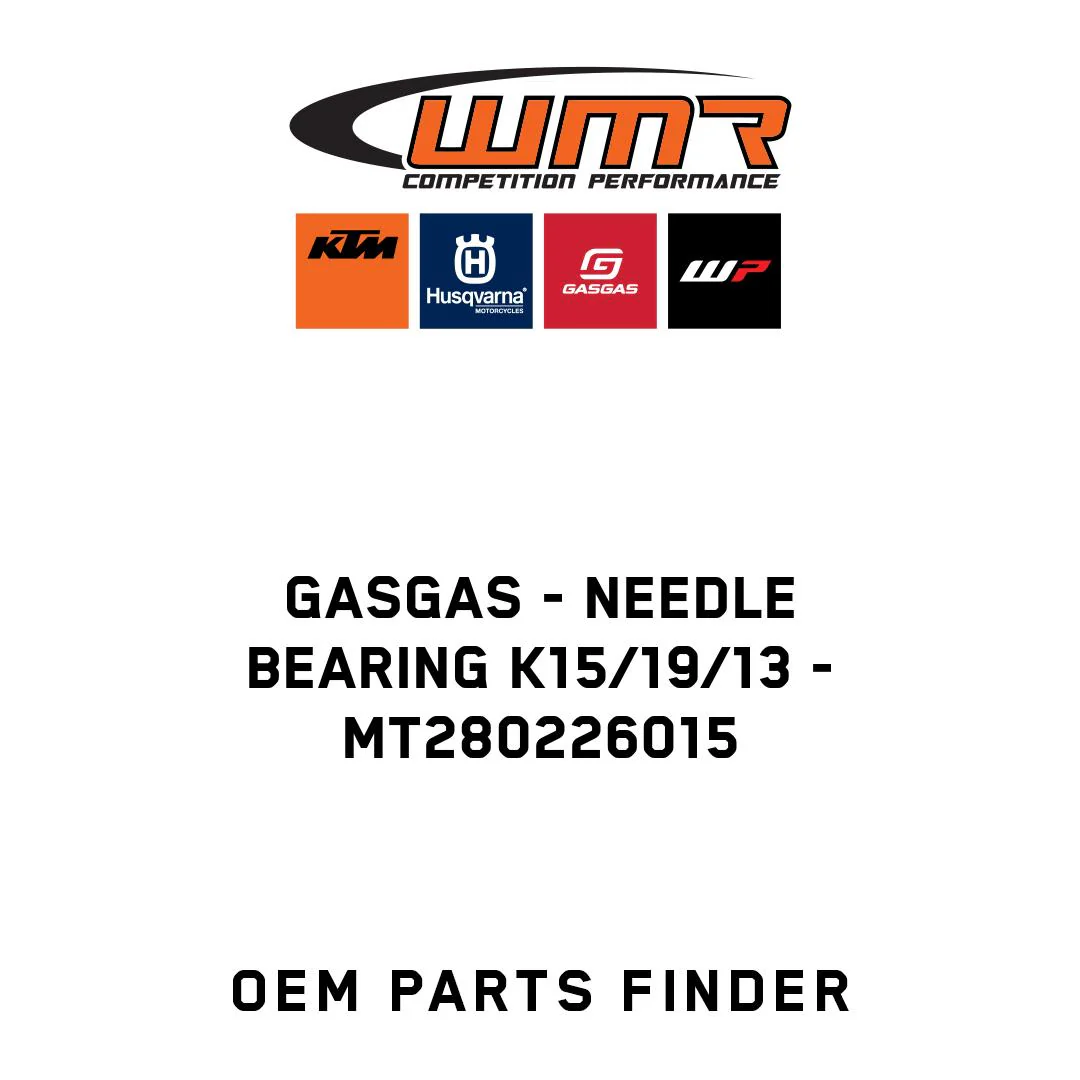 GASGAS - Needle bearing K15/19/13 - MT280226015