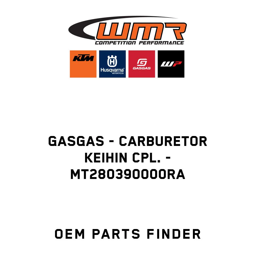 GASGAS - Carburetor Keihin cpl. - MT280390000RA
