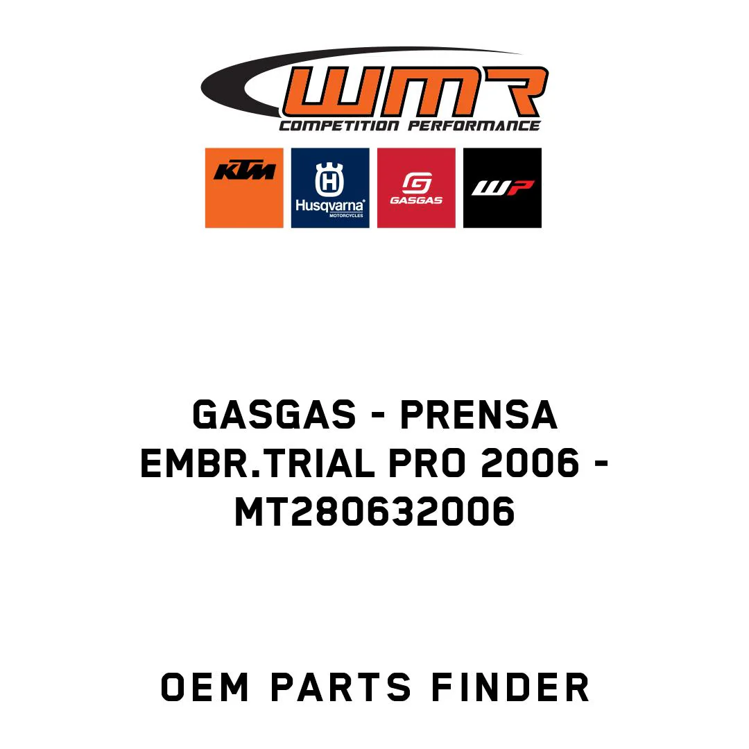 GASGAS - PRENSA EMBR.TRIAL PRO 2006 - MT280632006