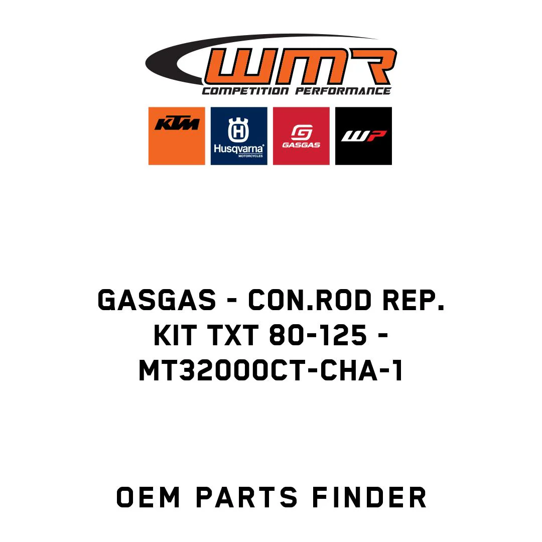 GASGAS - Con.rod rep. kit txt 80-125 - MT32000CT-CHA-1