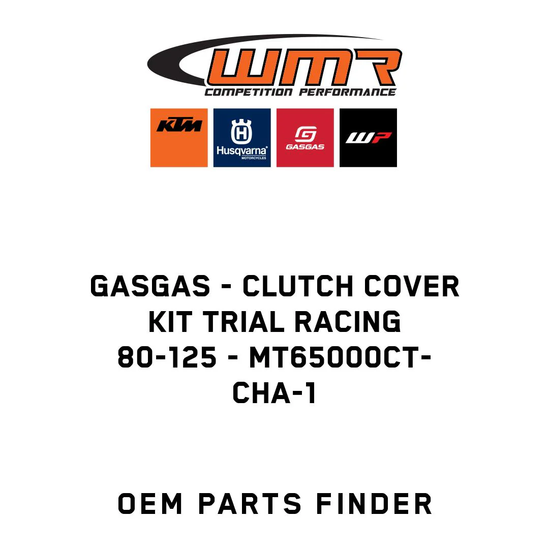 GASGAS - CLUTCH COVER KIT TRIAL RACING 80-125 - MT65000CT-CHA-1