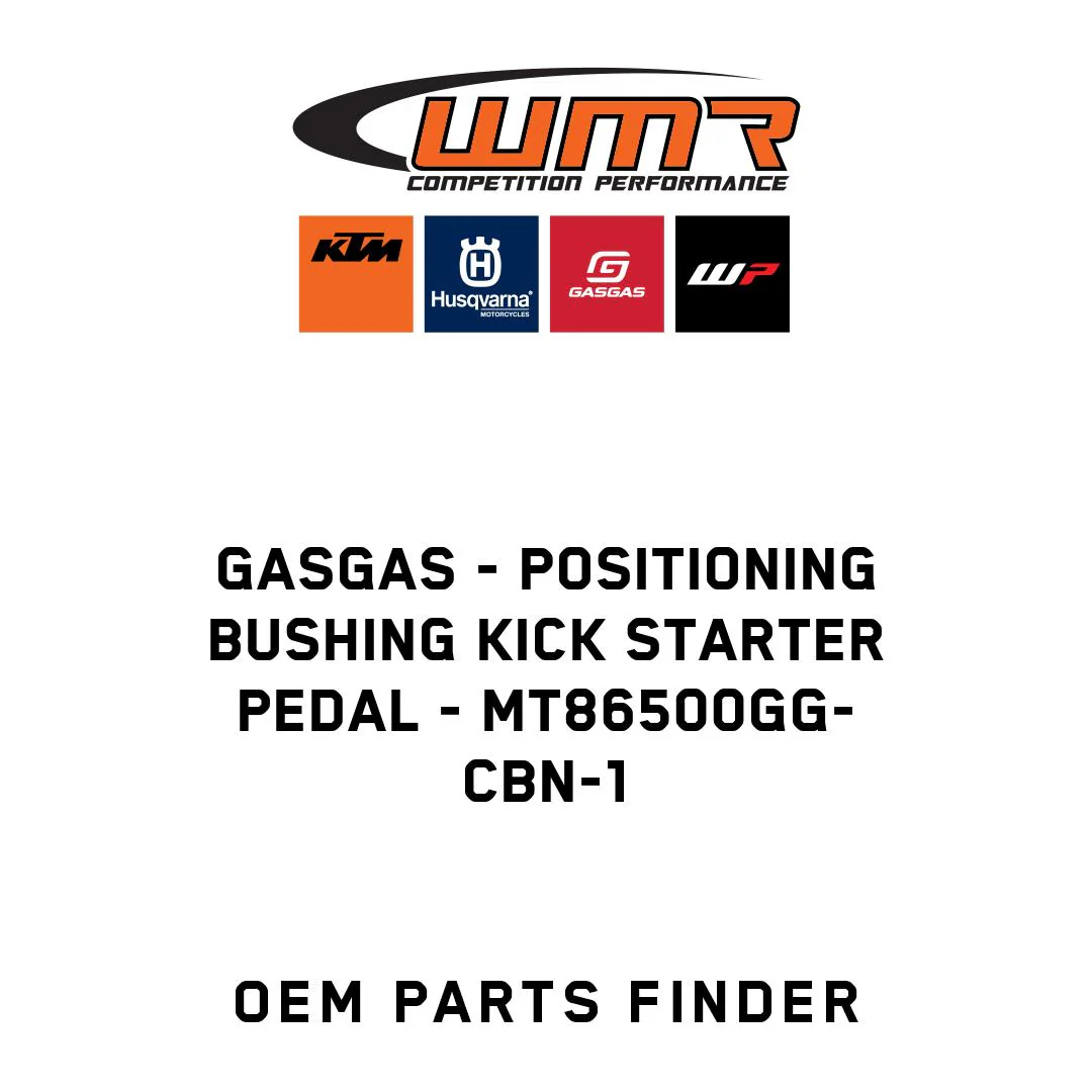 GASGAS - Positioning bushing kick starter pedal - MT86500GG-CBN-1