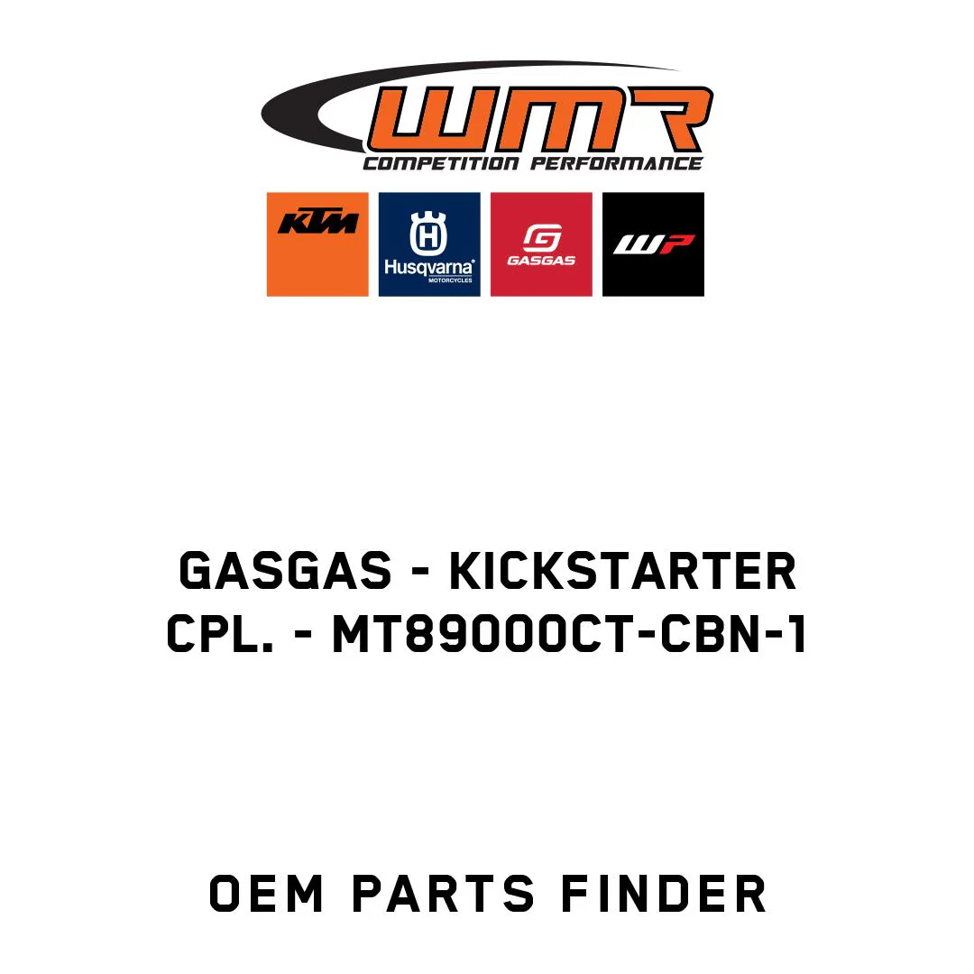 GASGAS - Kickstarter cpl. - MT89000CT-CBN-1