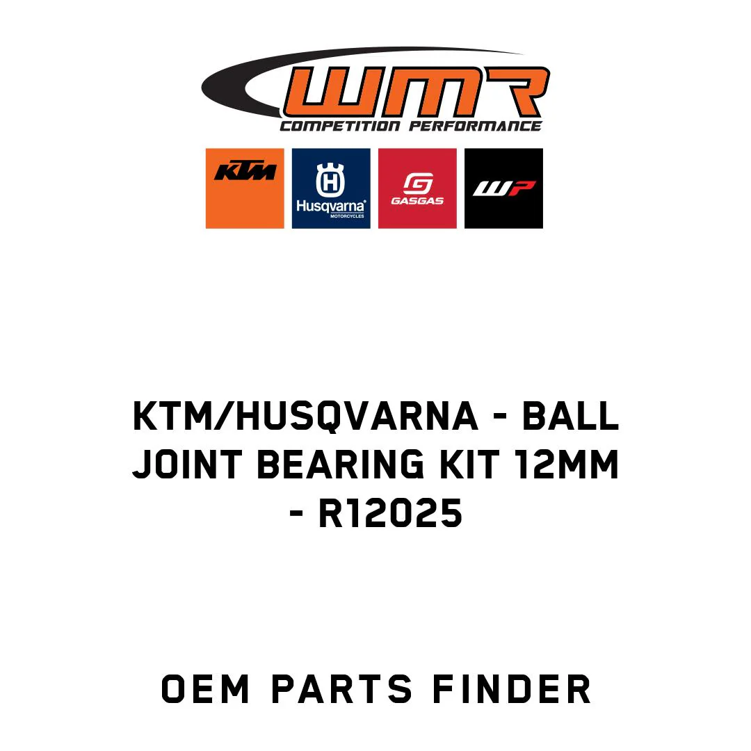 KTM/Husqvarna - Ball joint bearing kit 12mm - R12025