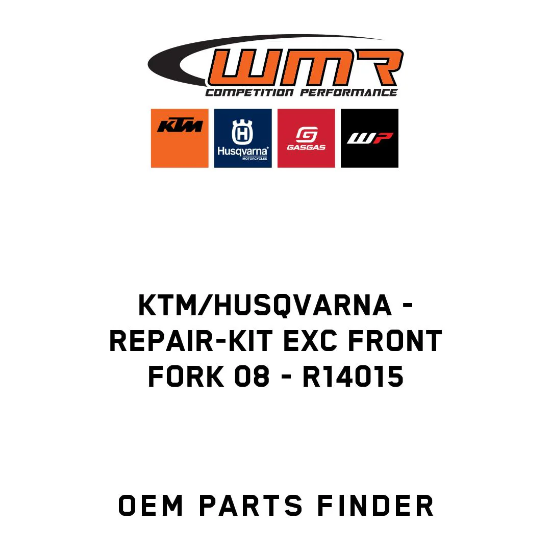 KTM/Husqvarna - REPAIR-KIT EXC FRONT FORK 08 - R14015