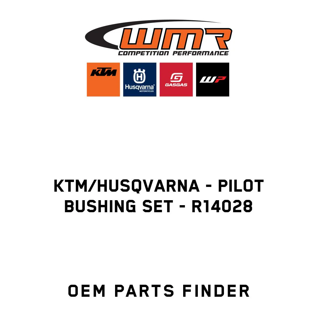 KTM/Husqvarna - pilot bushing set - R14028