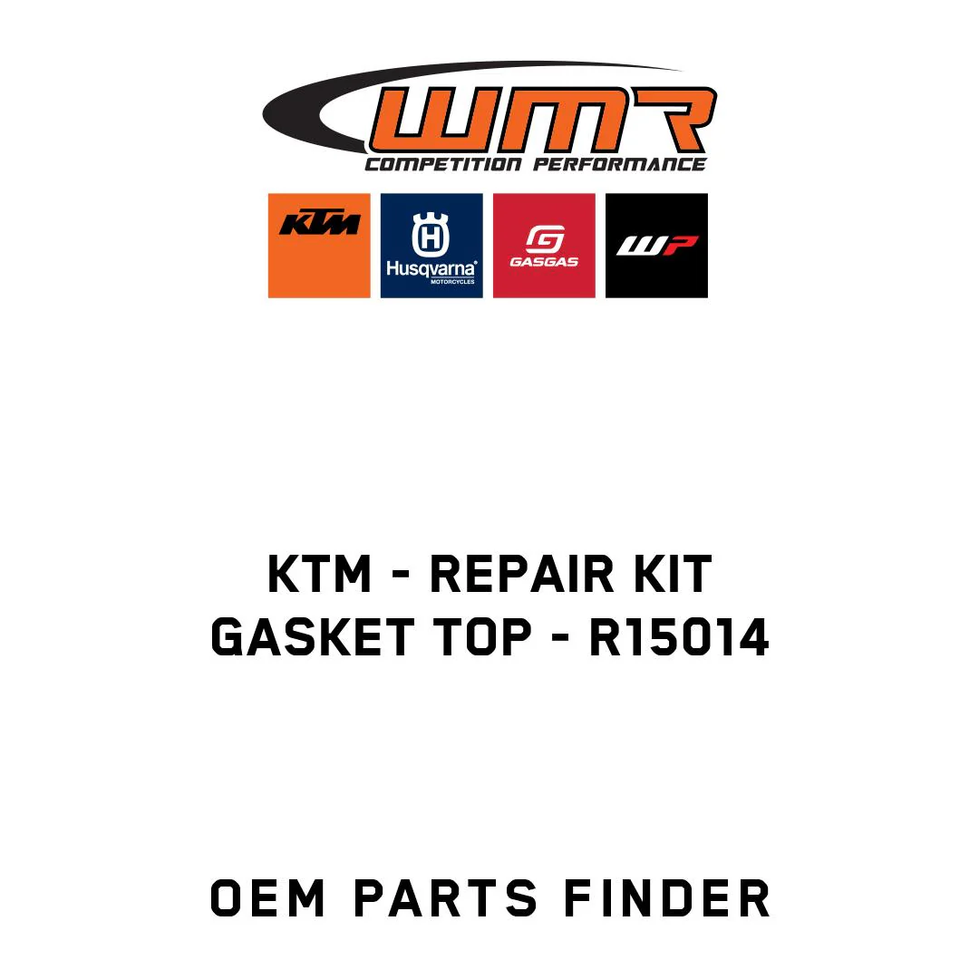 KTM - REPAIR KIT GASKET TOP - R15014