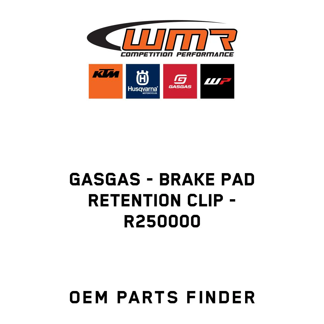 GASGAS - Brake Pad Retention Clip - R250000