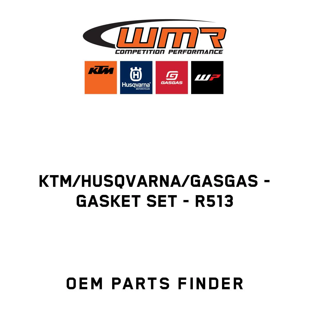 KTM/Husqvarna/GASGAS - GASKET SET - R513