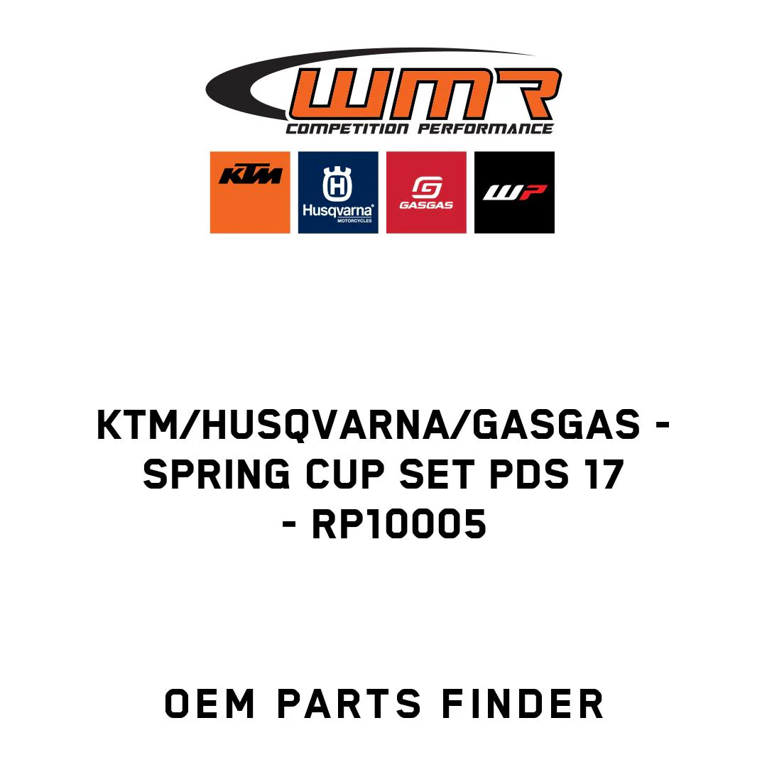 KTM/Husqvarna/GASGAS - SPRING CUP SET PDS 17 - RP10005