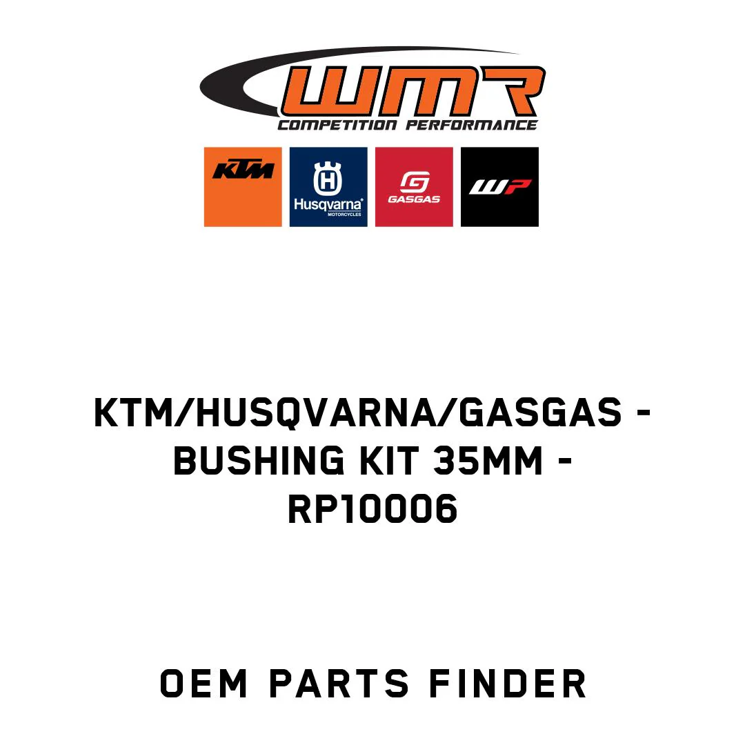 KTM/Husqvarna/GASGAS - BUSHING KIT 35MM - RP10006