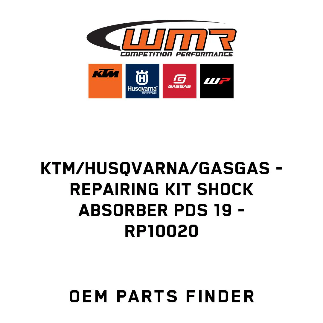 KTM/Husqvarna/GASGAS - Repairing kit shock absorber PDS 19 - RP10020