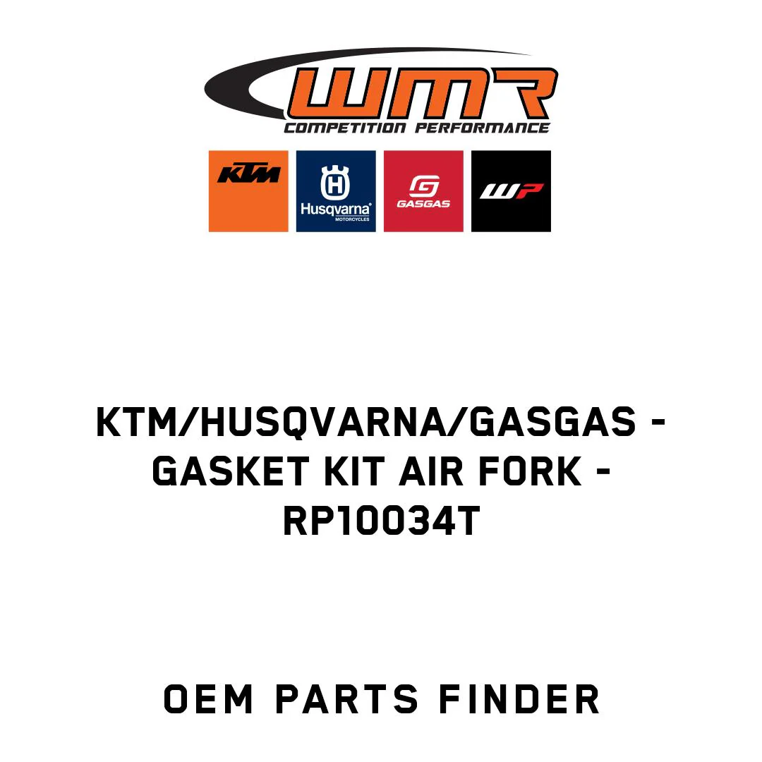 KTM/Husqvarna/GASGAS - Gasket kit air fork - RP10034T
