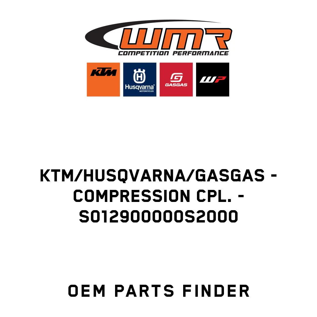KTM/Husqvarna/GASGAS - Compression cpl. - S012900000S2000