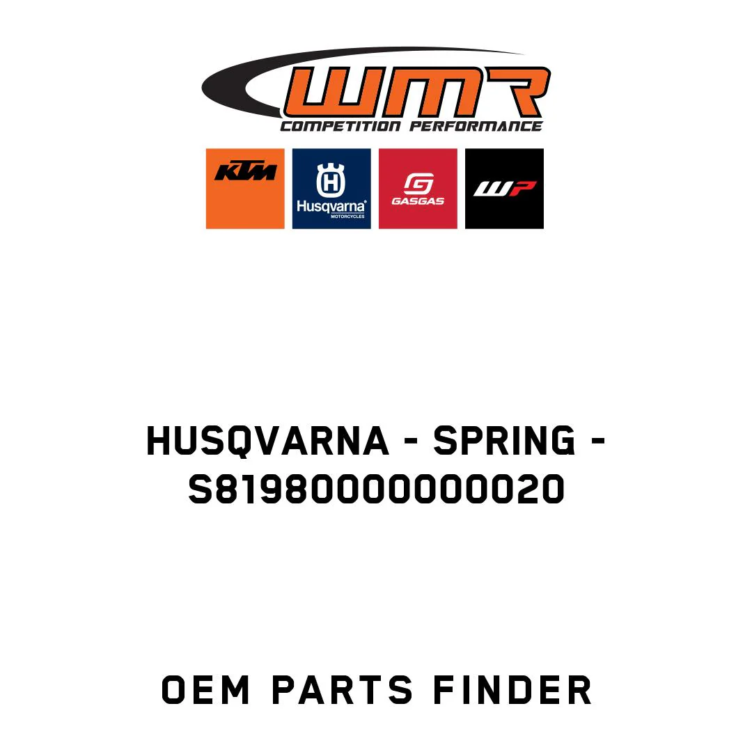 Husqvarna - Spring - S81980000000020