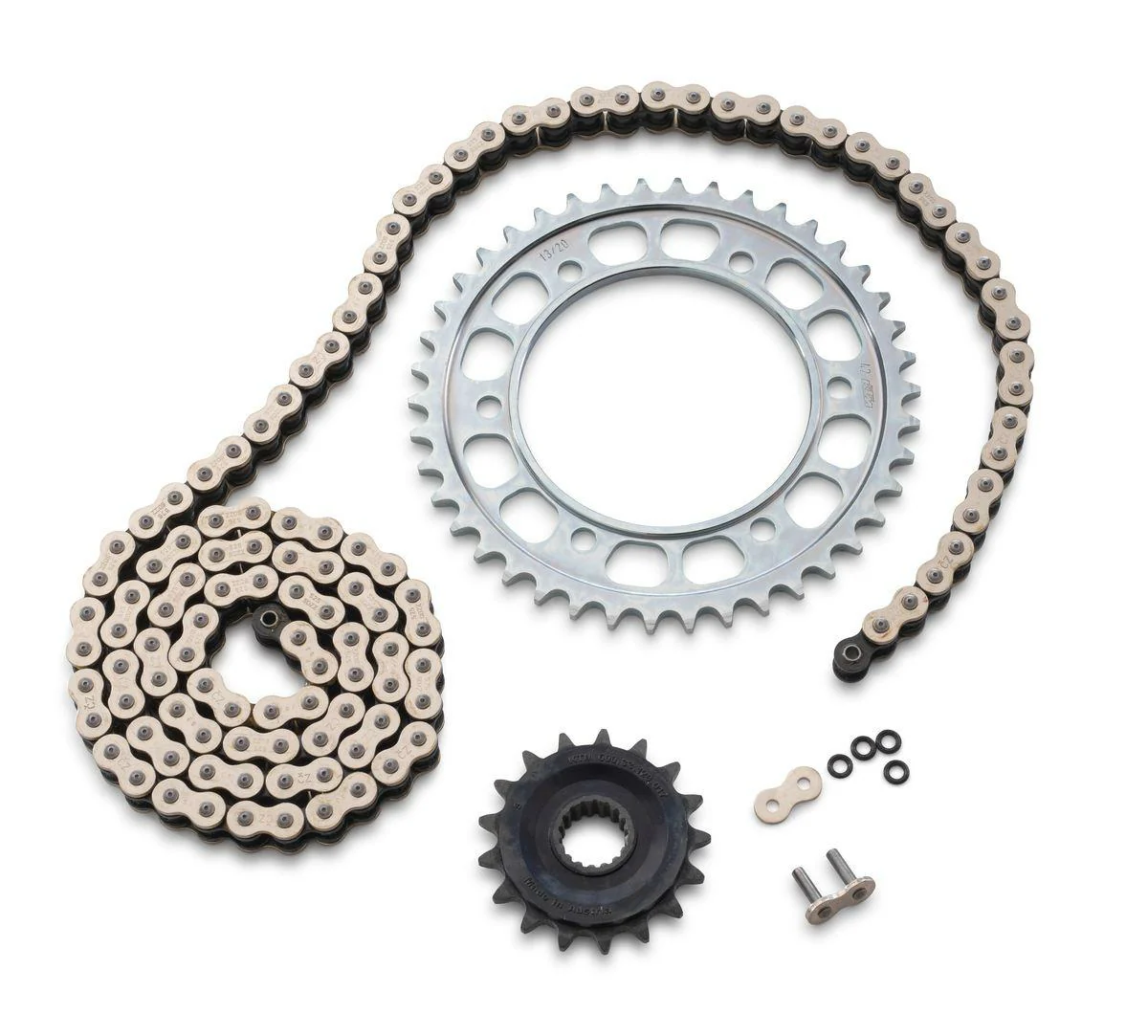 KTM - Drivetrain set ST 17T/42T - SPAB17G421M118J