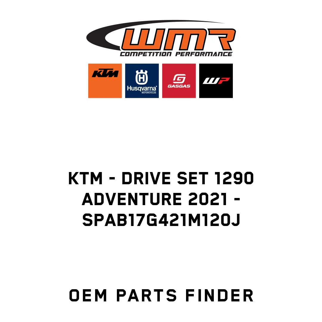KTM - Drive set 1290 Adventure 2021 - SPAB17G421M120J