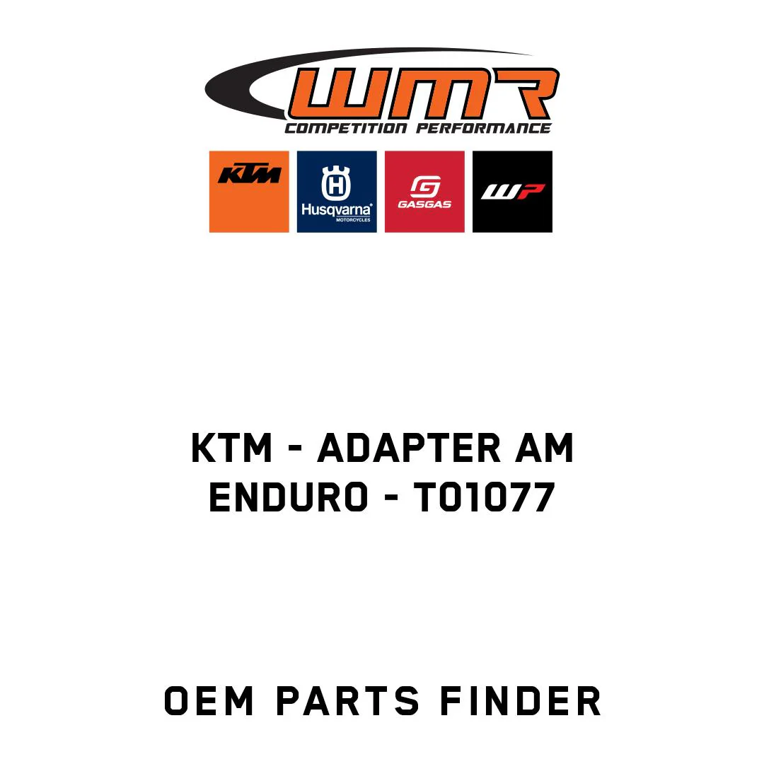 KTM - Adapter AM Enduro - T01077